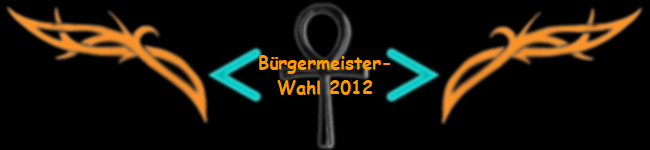 Brgermeister-
Wahl 2012