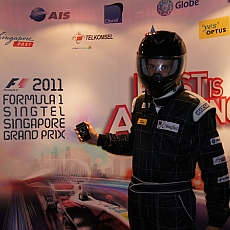 F1 Groer Preis von Singapur (Singapur)