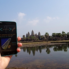 Angkor Wat (Angkor, Kambodscha)