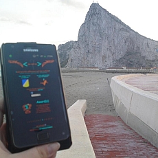 Fels von Gibraltar (Gibraltar, Britisches Überseegebiet)
