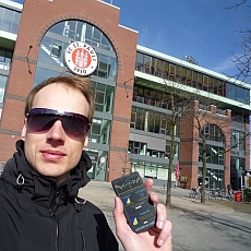 Millerntor Stadion (Hamburg, Deutschland)