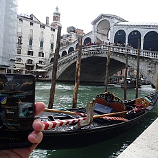 Rialtobrücke (Venedig, Italien)